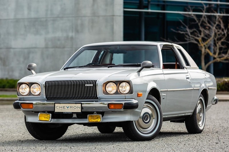 1977 Mazda Cosmo Rx5 Landau Coupe Classicregister